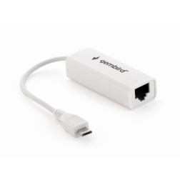 ADAPTADOR GEMBIRD MICRO USB 2-0 A ETHERNET