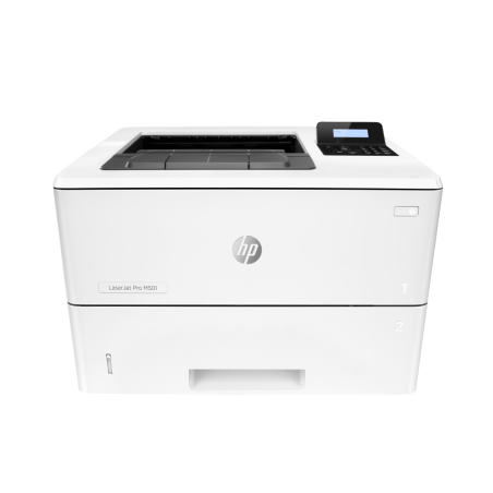 Impresora Láser Monocromo HP Pro M501DN Dúplex- Blanca