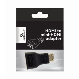 ADAPTADOR GEMBIRD HDMI HEMBRA A HDMI MINI MACHO