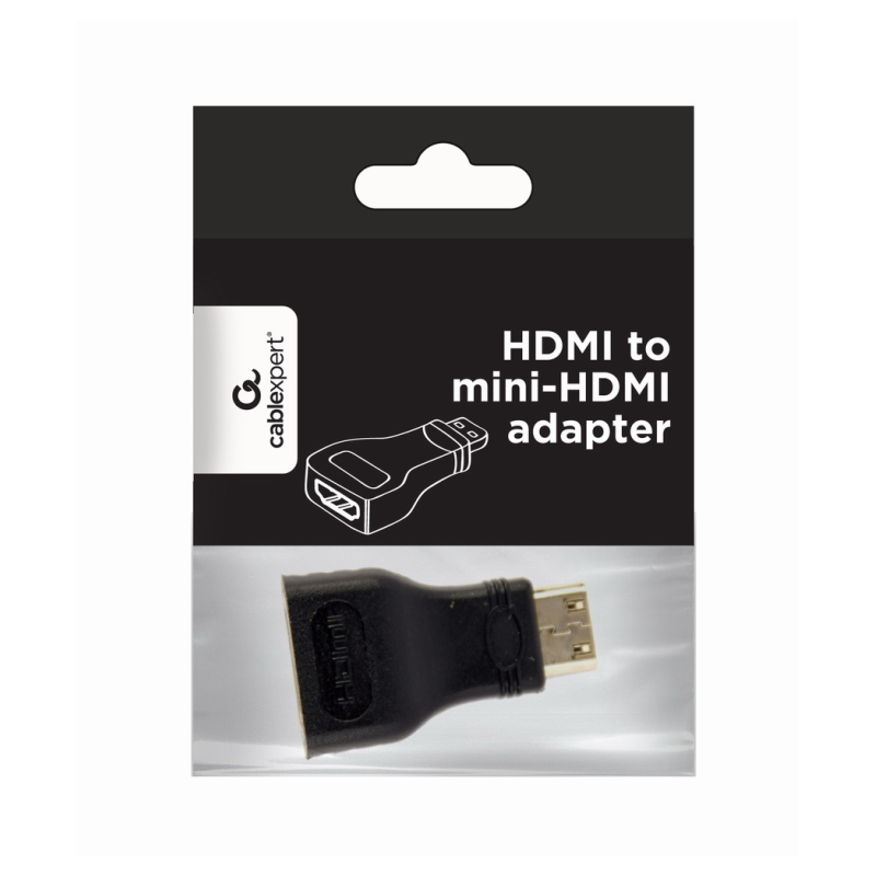 ADAPTADOR GEMBIRD HDMI HEMBRA A HDMI MINI MACHO
