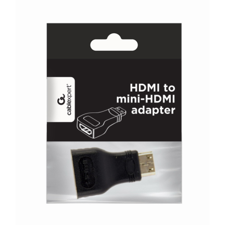 ADAPTADOR GEMBIRD HDMI HEMBRA A HDMI MINI MACHO