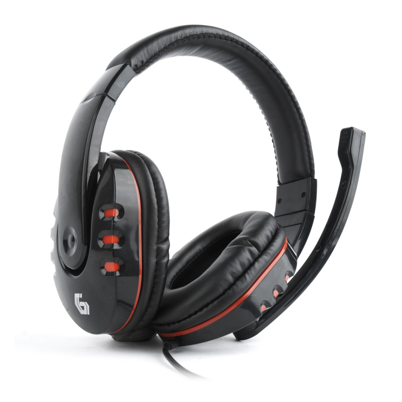 AURICULARES GEMBIRD MICROFONO CONTROL VOL NEGRO ALAMBRICO