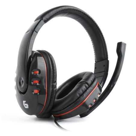 AURICULARES GEMBIRD MICROFONO CONTROL VOL NEGRO ALAMBRICO