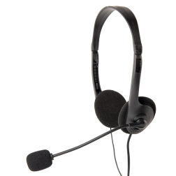 AURICULARES GEMBIRD MICROFONO CONTROL VOL NEGRO ALAMBRICO