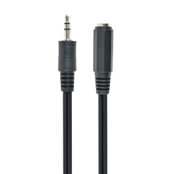 CABLE AUDIO GEMBIRD CONECTOR 3,5MM PROLONGADOR 2M MACHO-HEMBRA