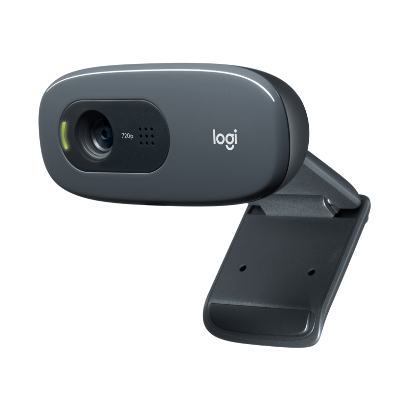 WEBCAM LOGITECH C270 HD 1280X720PX NEGRA WEBCAM LOGITECH C270 HD 1280X720PX NEGRA
