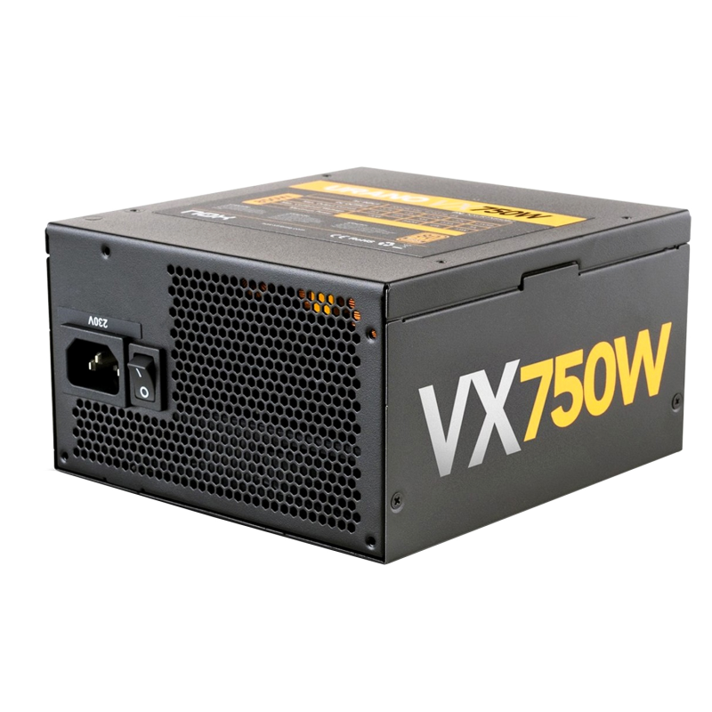 FUENTE ALIMENTACION NOX URANO VX750 750W 80+ BRONZE ATX NEGRO FUENTE ALIMENTACION NOX URANO VX750 750W 80+ BRONZE ATX NEGRO