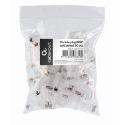 CONECTOR GEMBIRD RJ45 CAT5 BOLSA 50 UDS