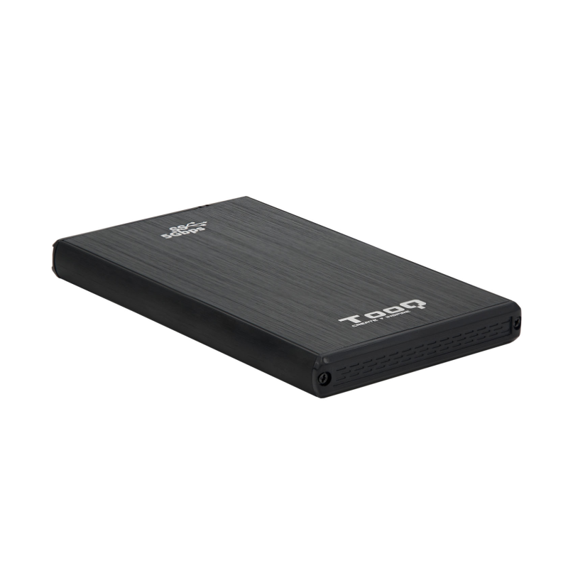 CARCASA HDD TOOQ TQE-2522B 2,5" 9,5 MM SATA USB 3-0 NEGRA CARCASA HDD TOOQ TQE-2522B 2,5" 9,5 MM SATA USB 3-0 NEGRA