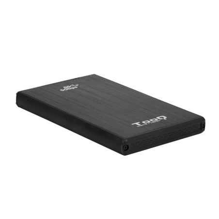 CARCASA HDD TOOQ TQE-2522B 2,5" 9,5 MM SATA USB 3-0 NEGRA