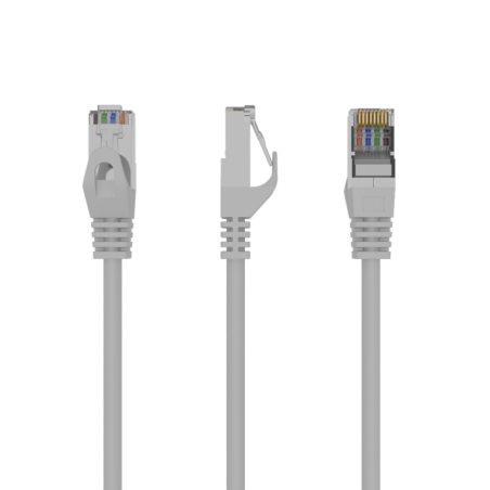 CABLE RED GEMBIRD FTP CAT6 1M BLANCO