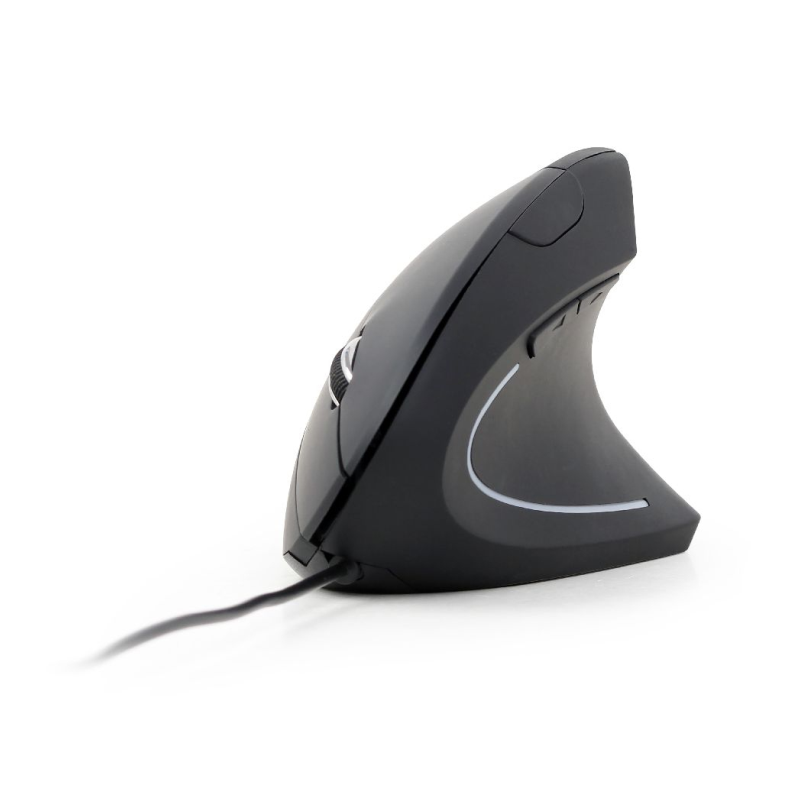 RATON GEMBIRD MUS-ERGO-01 ERGONOMICO 3200 DPI NEGRO USB RATON GEMBIRD MUS-ERGO-01 ERGONOMICO 3200 DPI NEGRO USB