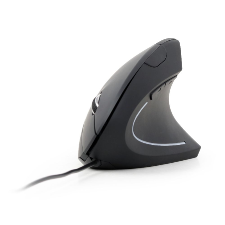 RATON GEMBIRD MUS-ERGO-01 ERGONOMICO 3200 DPI NEGRO USB