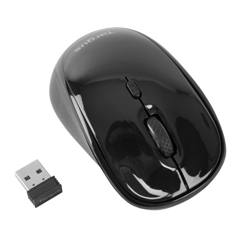 RATON TARGUS BLUE TRACE NEGRO RF INALAMBRICO PILAS