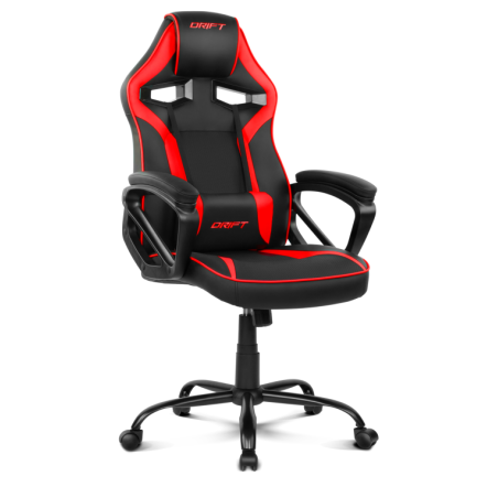SILLA GAMING DRIFT DR50 NEGRO-ROJO