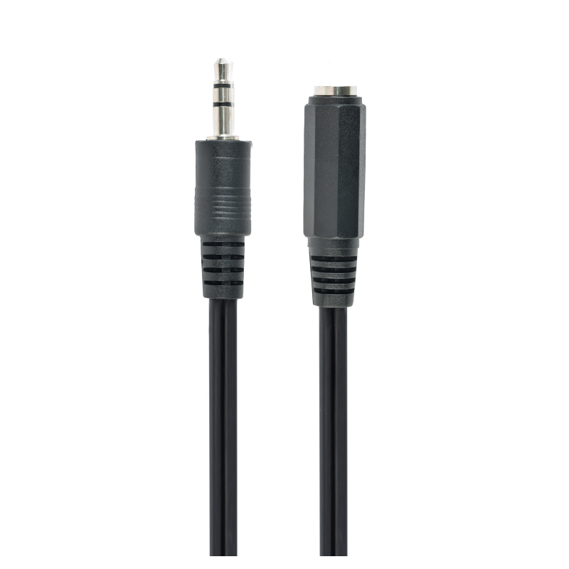CABLE AUDIO GEMBIRD CONECTOR 3,5MM PROLONGADOR MACHO-HEMBRA 3M