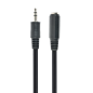 CABLE AUDIO GEMBIRD CONECTOR 3,5MM PROLONGADOR MACHO-HEMBRA 3M