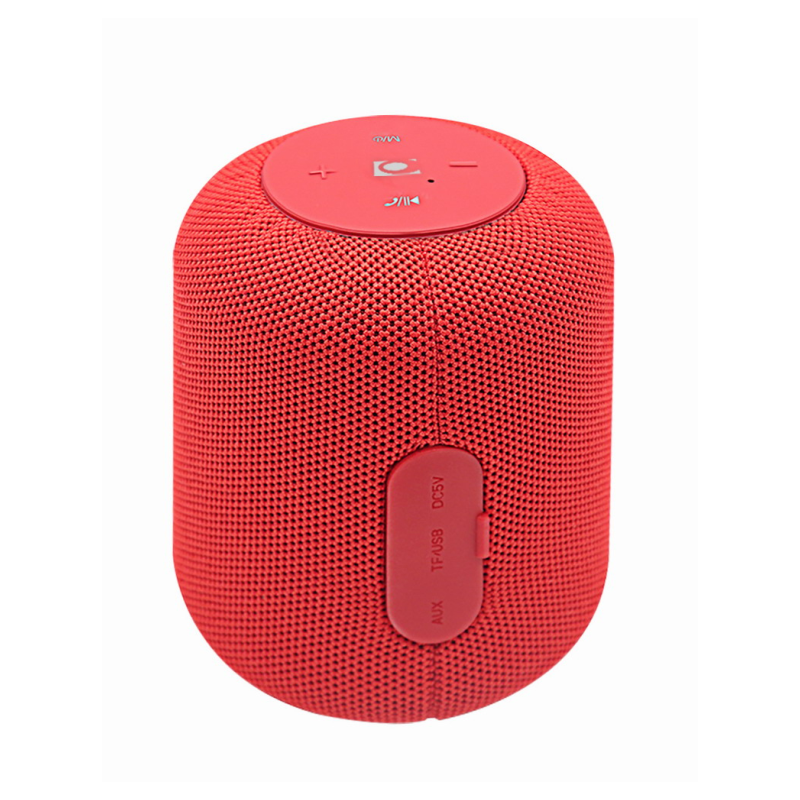 ALTAVOZ PORTATIL GEMBIRD 5W BLUETOOTH CON MICRO ROJO