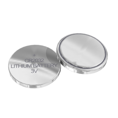 PILA DE BOTON GEMBIRD CR2032 LITIO 3V BLISTER 2 UNID