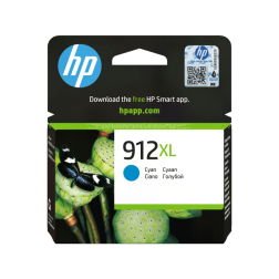 TINTA HP 912 XL CIAN