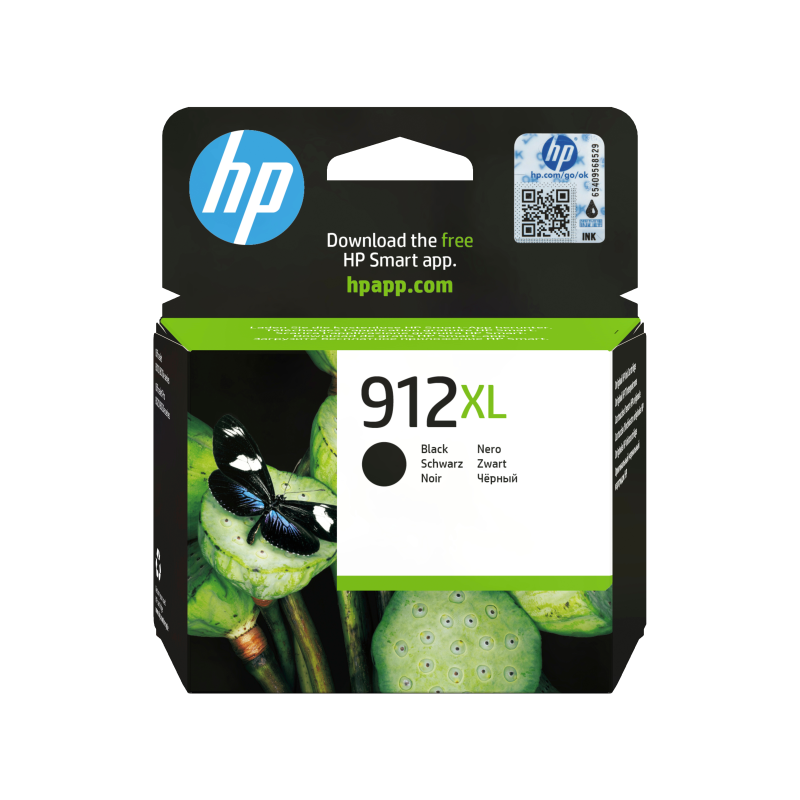TINTA HP 912 XL NEGRO