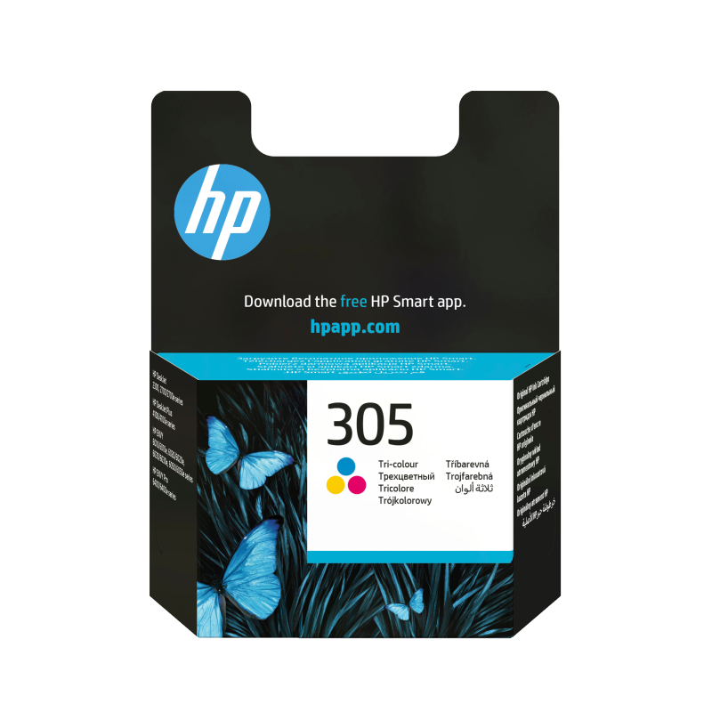 TINTA HP 305 TRICOLOR