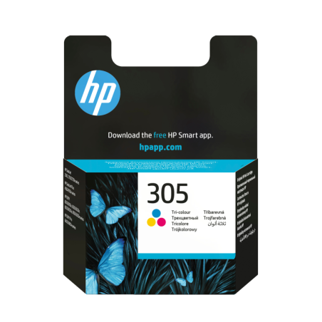 TINTA HP 305 TRICOLOR