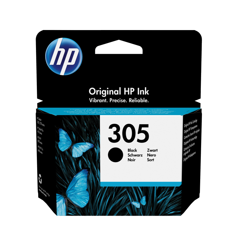TINTA HP 305 NEGRO