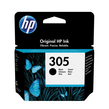 TINTA HP 305 NEGRO