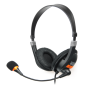 AURICULARES NATEC DRONE NEGRO MICROFONO ALAMBRICO JACK 3-5MM