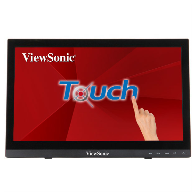 MONITOR VIEWSONIC TD1630-3 15,6" HD VGA HDMI ALTAVOCES TACTIL NEGRO MONITOR VIEWSONIC TD1630-3 15,6" HD VGA HDMI ALTAVOCES TACTIL NEGRO