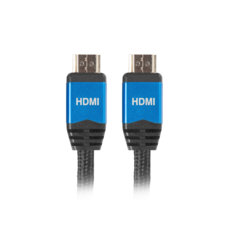 CABLE HDMI LANBERG MACHO-MACHO PREMIUM V2-0 CU 1-8M