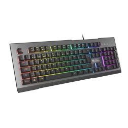 TECLADO GAMING GENESIS RHOD 500 PT USB RETROILUMINADO MECANICO ALUMINIO