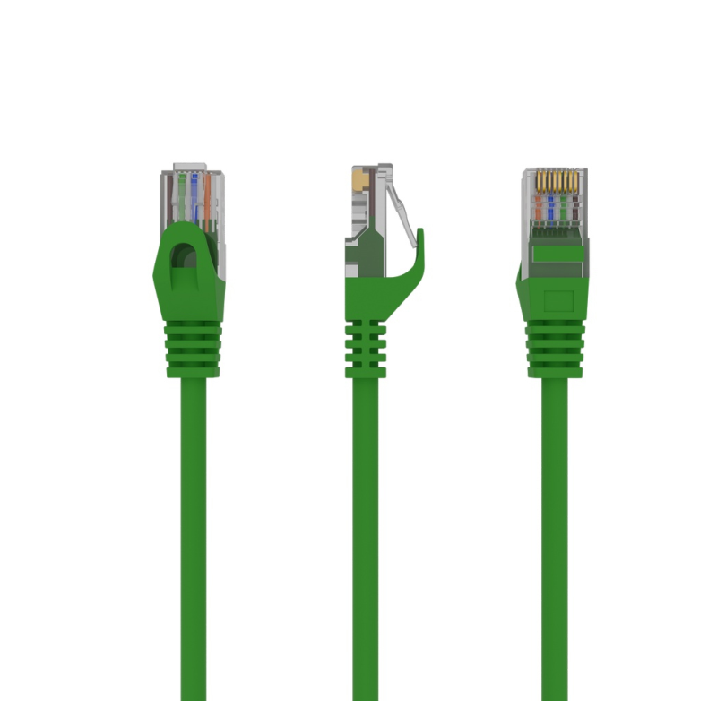 CABLE RED GEMBIRD UTP CAT6 1M VERDE