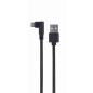 CABLE USB GEMBIRD 2-0 A LIGHTNING 0,2M