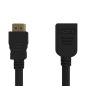 CABLE HDMI GEMBIRD EXTENSION MACHO HEMBRA V2-0 ALTA VELOCIDAD CON ETHERNET 0,5M