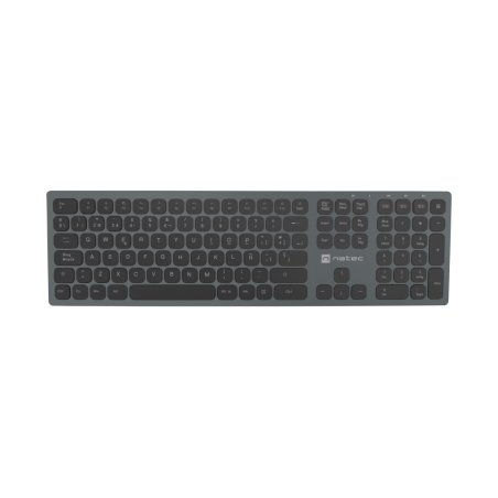 TECLADO NATEC DOLPHIN SLIM BLUETOOTH ALUMINIO