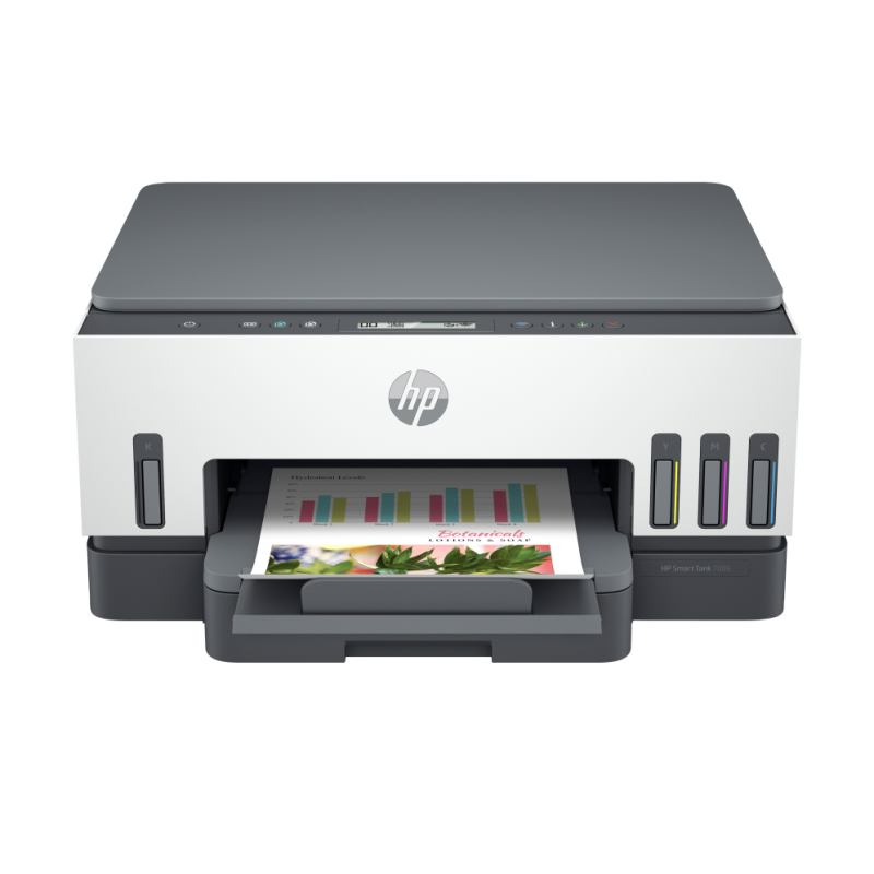 IMPRESORA HP SMART TANK 7005 MULTIFUNCION INYECCION COLOR A4 IMPRESORA HP SMART TANK 7005 MULTIFUNCION INYECCION COLOR A4