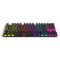 TECLADO GAMING KROM KASIC TKL RAINBOW ES USB RETROILUMINADO MECANICO NEGRO