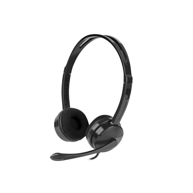 AURICULARES NATEC CANARY GO NEGRO MICROFONO ALAMBRICO JACK 3-5MM