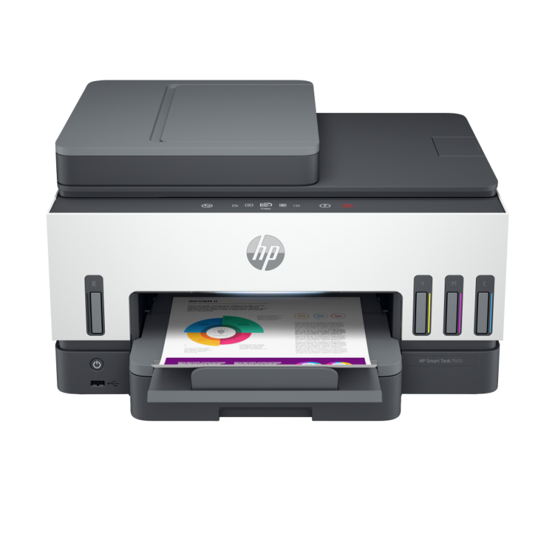 IMPRESORA HP SMART TANK 7605 ALL-IN-ONE IMPRESORA HP SMART TANK 7605 ALL-IN-ONE
