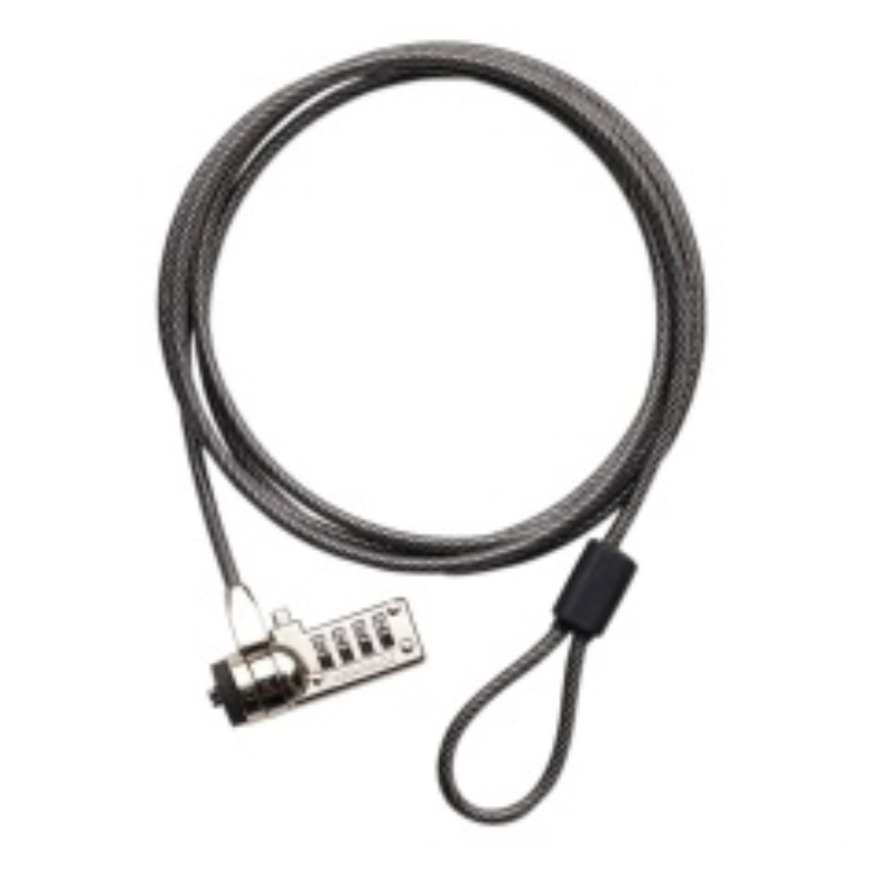 CABLE SEGURIDAD TARGUS PARA PORTATIL COMBINACION DEFCON CABLE SEGURIDAD TARGUS PARA PORTATIL COMBINACION DEFCON