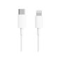 CABLE USB(C) A LIGHTNING MFI XIAOMI 1M BLANCO