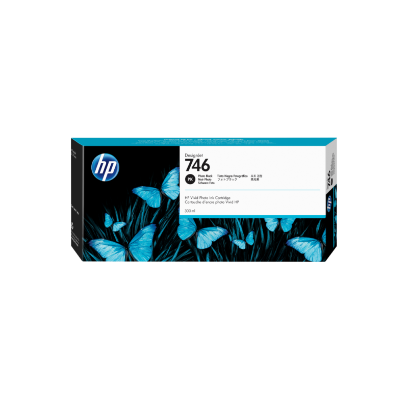 TINTA HP 746 NEGRO TINTA HP 746 NEGRO