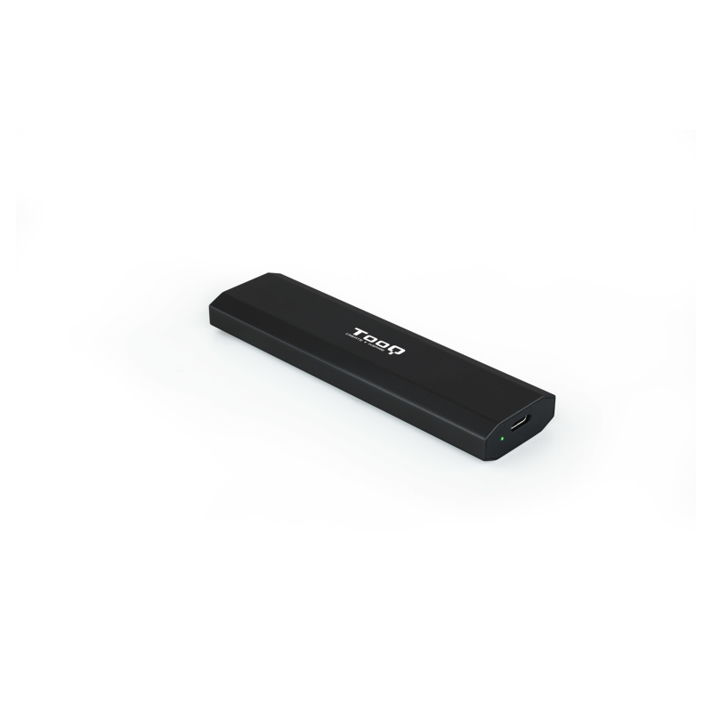 CARCASA HDD TOOQ SSD M-2 NGFF-NVMe NEGRO
