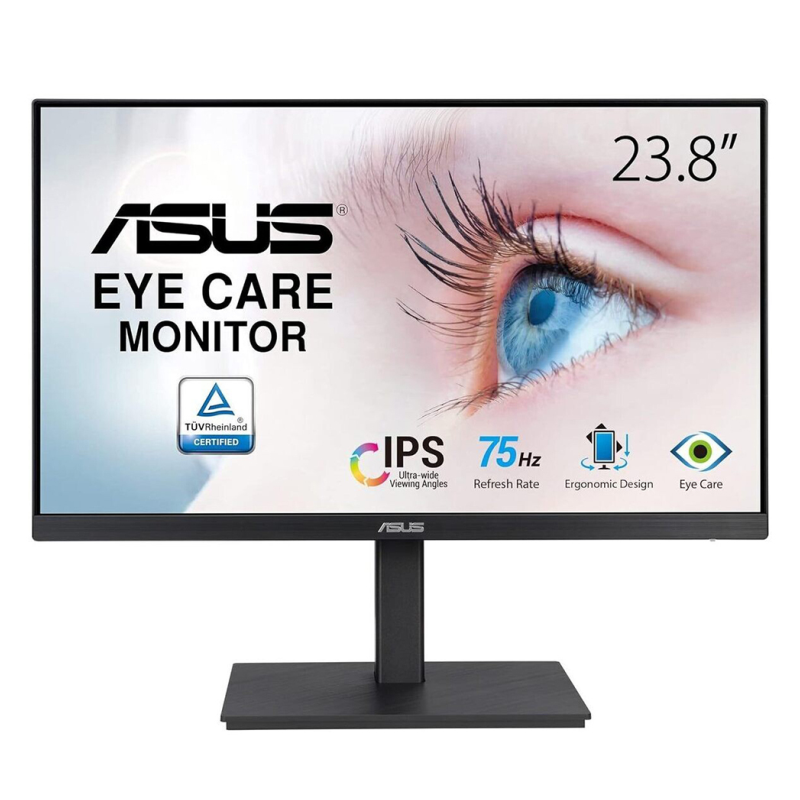 MONITOR ASUS VA24EQSB 23,8" FULL HVA24EQSBD LED NEGRO