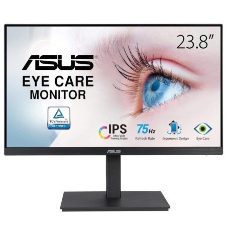 MONITOR ASUS VA24EQSB 23,8" FULL HVA24EQSBD LED NEGRO