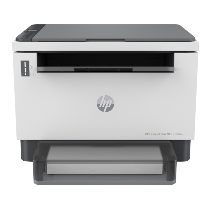 Multifunción Recargable Láser Monocromo HP Laserjet Tank 2604dw WiFi- Dúplex- Blanca
