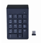 TECLADO NUMERICO GEMBIRD INALAMBRICO NEGRO