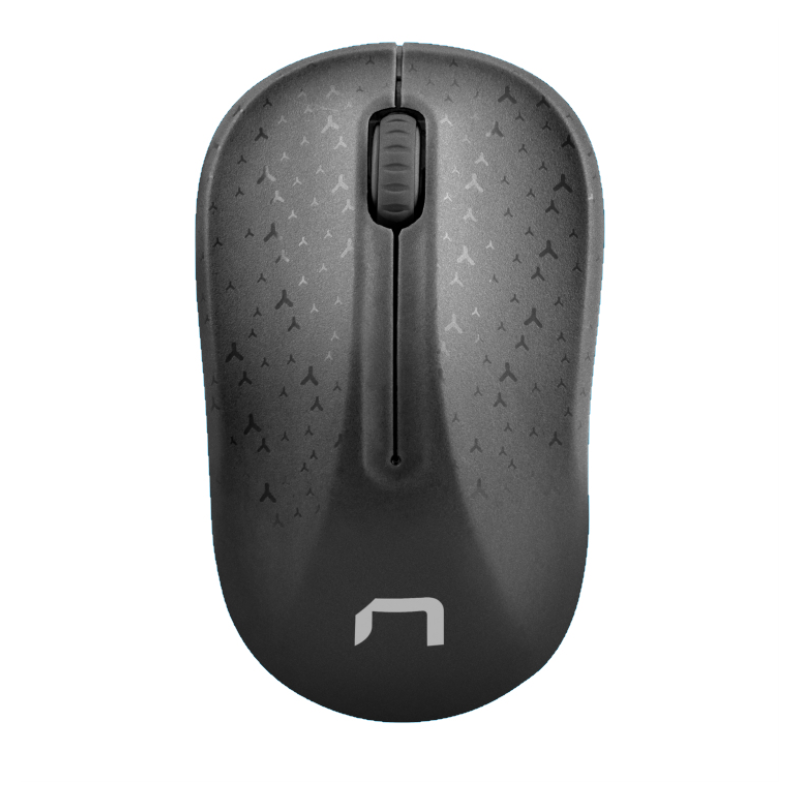 RATON NATEC TOUCAN OPTICO 1600DPI NEGRO RF INALAMBRICO PILAS